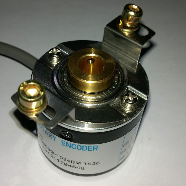 R38H-8G24A-1024B-5M 光电编码器 半空心编码器 增量式编码器