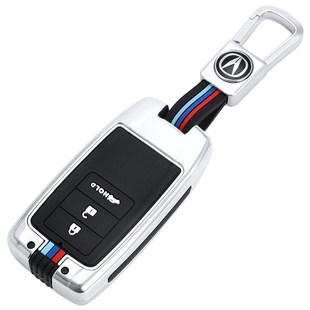 适用讴歌钥匙套cdx\rdx\mdx\nsx\tlxl车用钥匙包扣壳男女cdx