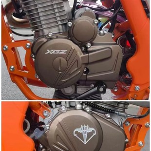 新贵尊新款 大越野摩托车K26.YB250R水冷山地林道大越野整车 原装