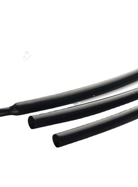 胜牌150度PVDF热缩管透明2倍收缩办公室保护管电线电器保护套管