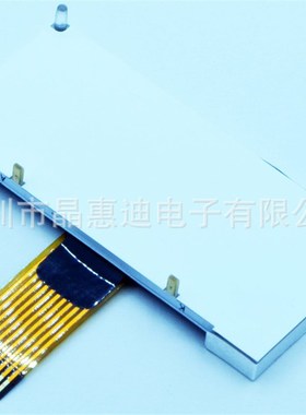 COG 19264液晶模块 LCM黑白屏 2.2寸点阵屏 正显 半透 串口