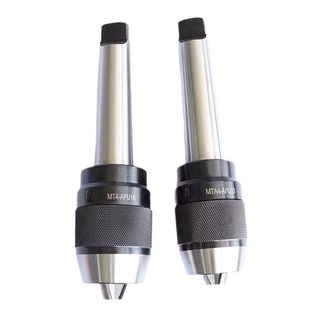 长柄一体式 APU16扁尾 自紧钻 APU13扁尾MTA4 铣床自锁钻夹头MTA4