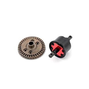 TRAXXAS Slash 1/10 4WD 死老鼠4x4差速器 锁直轴+盖 套装