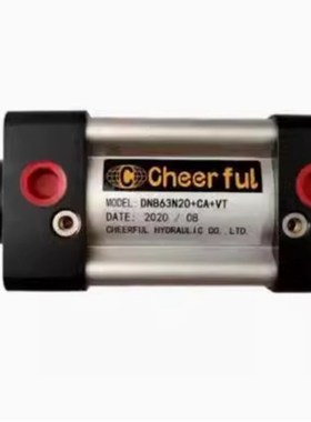 CHEERFUL气缸DNB50N160+VT DNB63N20+CA+VT DNB100N125+CBP+G+VT