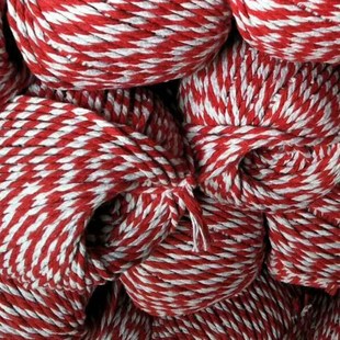 厂家直供棉绳捆扎绳捆绑绳合股线大闸蟹绳绑蟹绳吊牌线再生棉纱