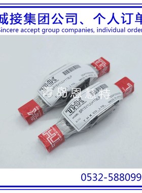 THK直线运动导轨滑块SR20M1TB SR20M1SB+1UU/1SS/1ZZ高温用