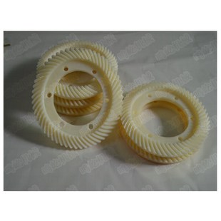 纺机配件纺纱倍捻机捻线机尼龙齿轮齿轮塑料轮主轴尼龙轮车加工