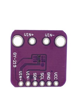 紫色 GY-INA219 高精度 i2c 数字电流传感器模块