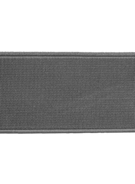 现货灰色6分2cm1寸1.2寸1.5寸2寸高弹力带橡筋松紧带