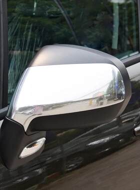 适用于标志Peugeot 3008 CITROEN C3 C4倒车镜罩替换汽车外饰装饰