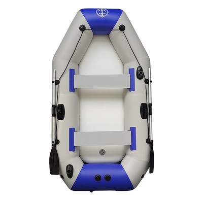 厂销加厚橡皮艇钓鱼船皮划艇充气船三层夹网耐磨冲锋舟2-5人抗压