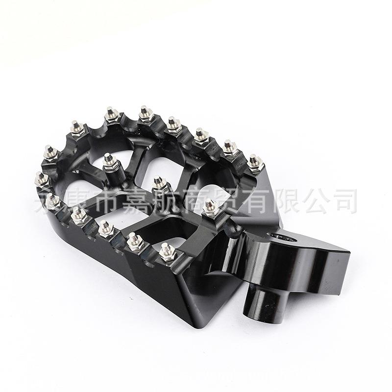 适用于YZ/YZF/WR/85/125/250/400/426/450F越野摩托车防滑脚踏 - 实物图