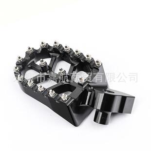 适用于YZ/YZF/WR/85/125/250/400/426/450F越野摩托车防滑脚踏