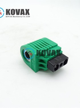 52713GT电磁阀线圈 工程机械零配件 电磁阀组件 线圈 挖掘机配件