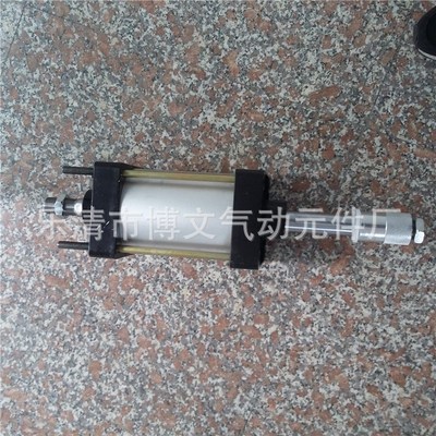 SCJ40X150-50可调标准气缸 /缸径40行程150可调50MM