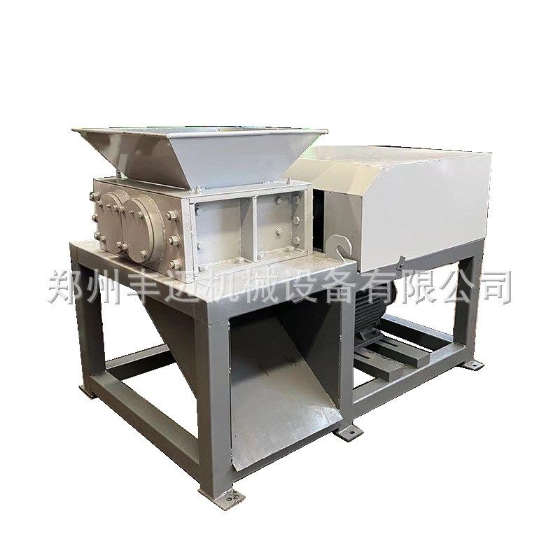 双轴单驱动小型铁屑粉碎机 长铁销撕碎机 铝销铜销破碎机 用途广,机械设备,破碎机,淘宝优惠券,粉丝福利购,淘宝优惠卷