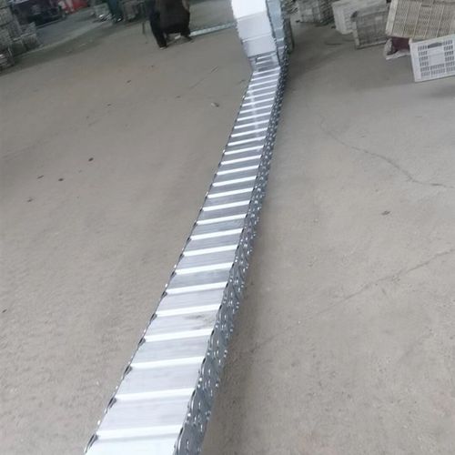 供应机床钢铝拖链重型钢制拖链机床数控全封闭钢铝拖链