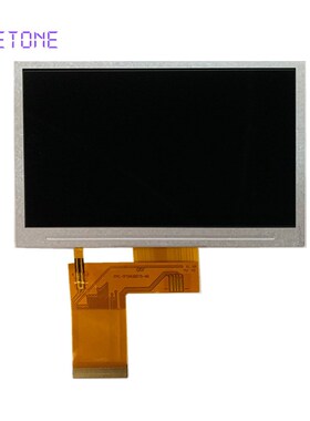 4.3寸800X480 IPS tft液晶屏 40P RGB接口 ST7262驱动带电阻触摸