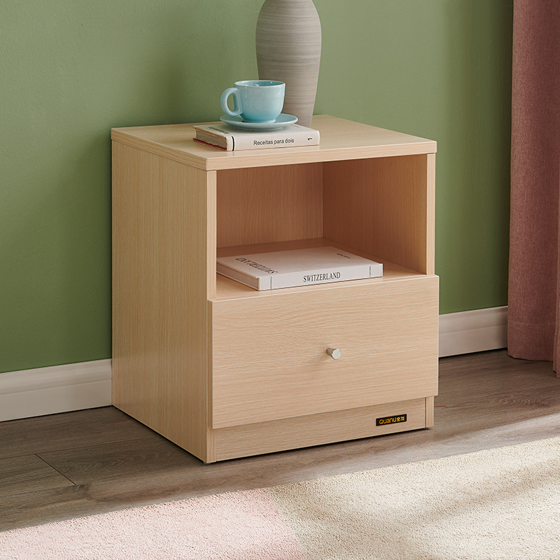 家居 简约单床头柜 快递发货1Q06302XJ