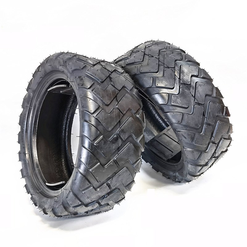 80/60-6加厚真空胎 10寸希洛普电动滑板车代驾车充气轮胎内外胎