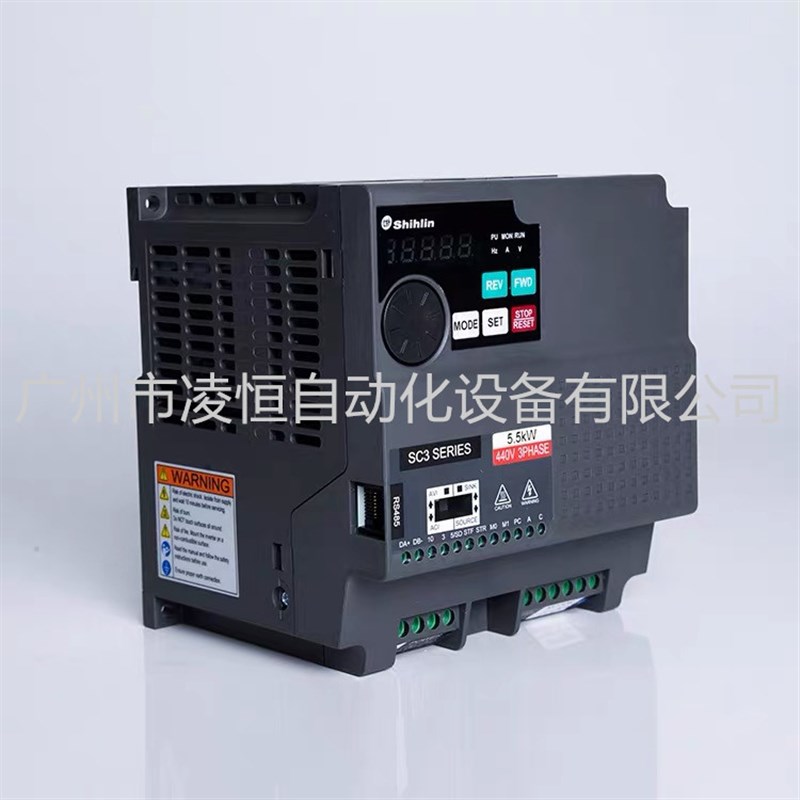厂家直销shihlin士林变频器2.2KW三相380VSC3系列SC3-043-2.2K