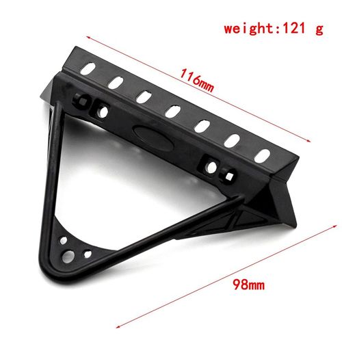 1/10攀爬越野模型车 通用前防撞改装OP升级件 T4 TRX4 90046等用