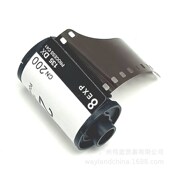 8张傻瓜相机彩色胶卷200或400度ISO底片135彩色负片35MM胶片练习