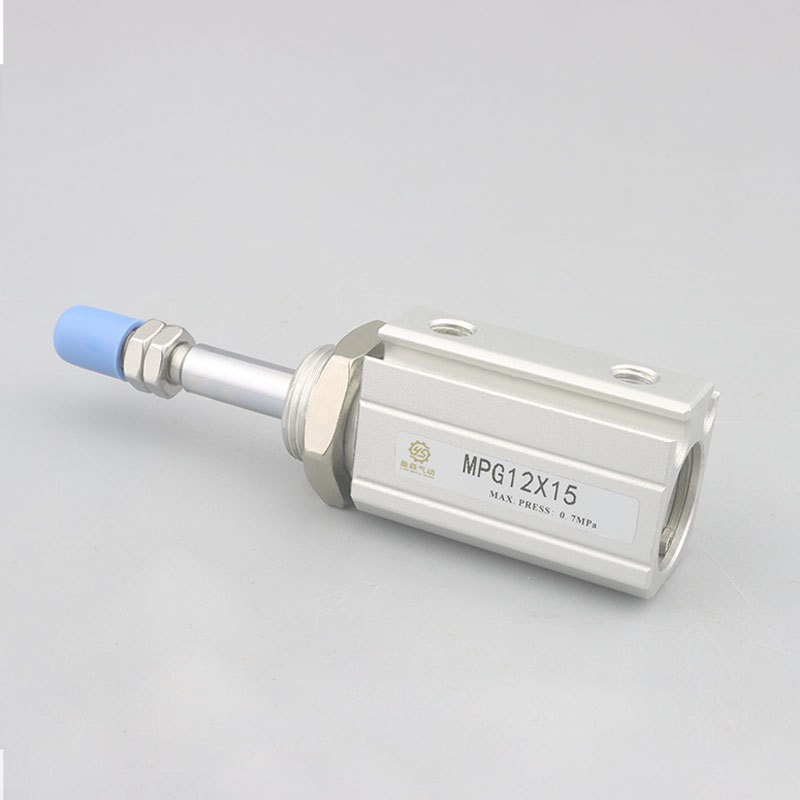 亚德客型面板型气缸MPG6X5X10X15X20X25X30X35X40X45X50-S-N