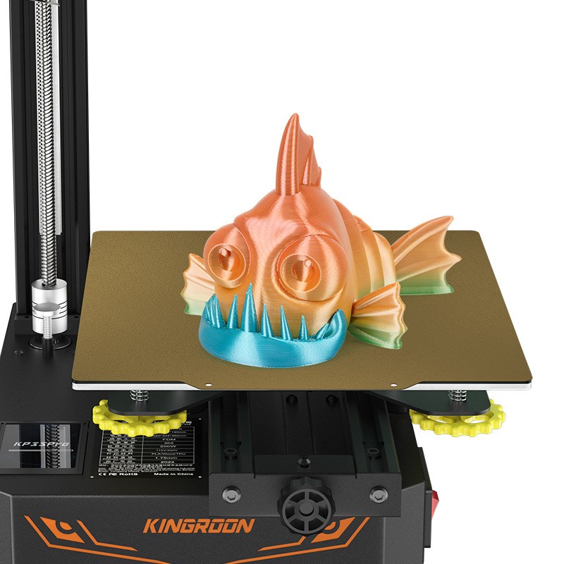 启庞3D打印机热床PET+PEI喷涂磁钢贴膜片含软磁弹簧 双面打印磁贴