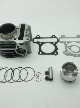 供应摩托车配件小公主100套缸WH100T-H GCC喜悦100套缸活塞环组合