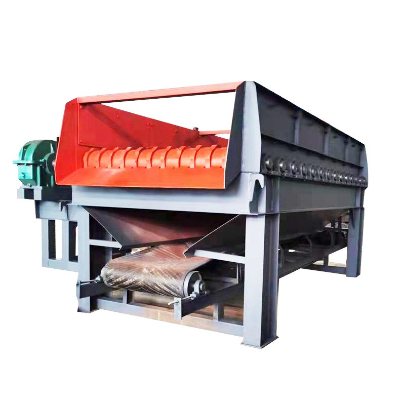 大型泥石分离机 煤矸石分选设备 装修垃圾碟形滚轴筛分机械