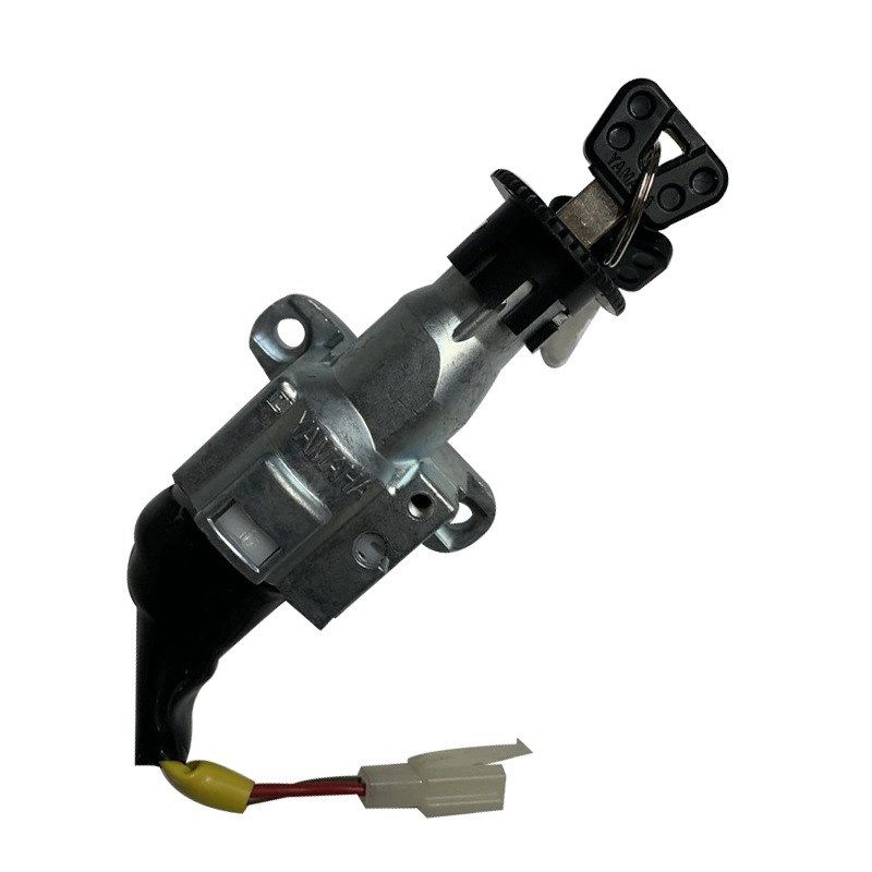 摩托车巧格100福喜100 ZY100T JOG100花嫁电门锁钥匙点火开关