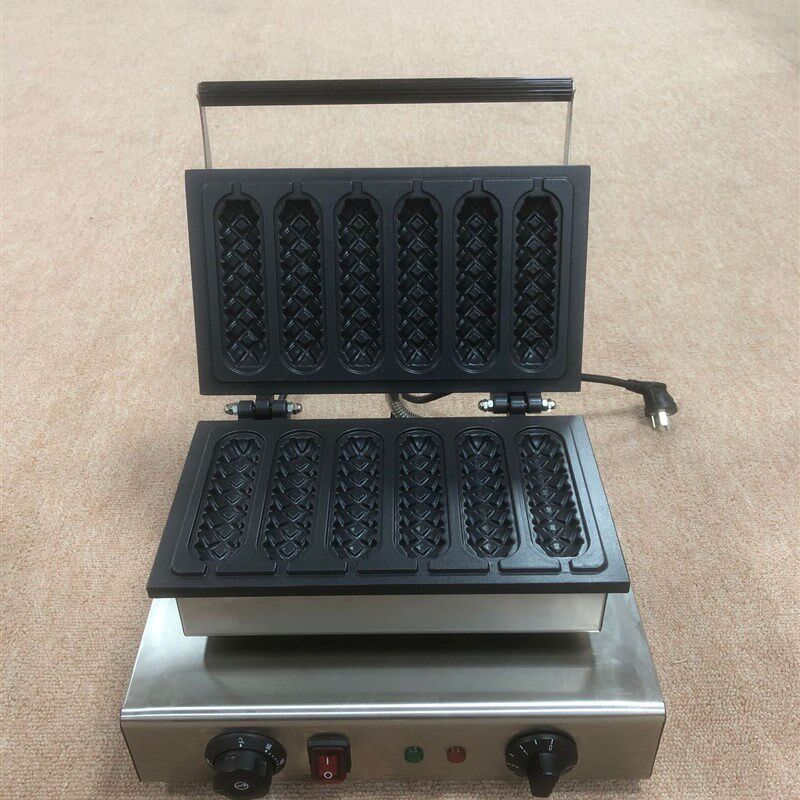 六格电热香酥机五格玉米棒机商用烤肠机法式玛芬热狗机厂家