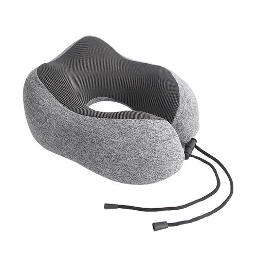 阳离子 记忆棉u型枕 磁布颈枕开车护脖颈枕公司活动礼品