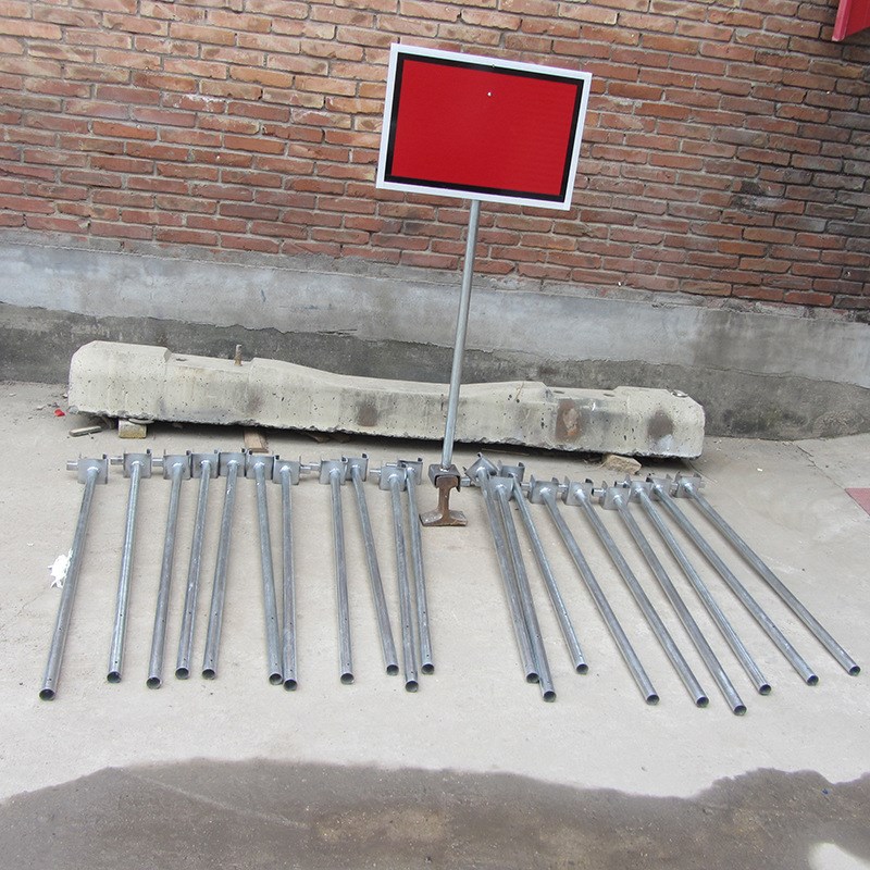 铁路停车信号牌 作业标减速地点标停车红牌 停车移动标牌