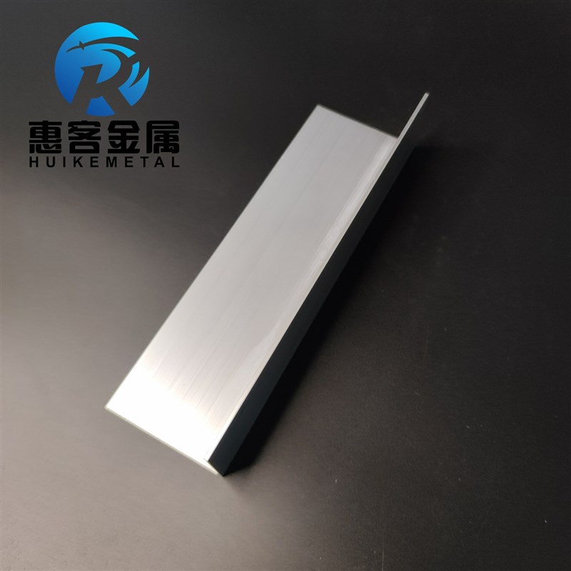角铝L型铝材60*40*2直角铝合金角铁角码包边三角不等边L型铝条