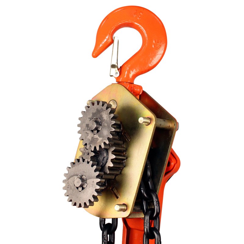 HSH型手扳葫芦厂家牵引环链2t3手动手摇仓库起重设备链条手扳葫芦