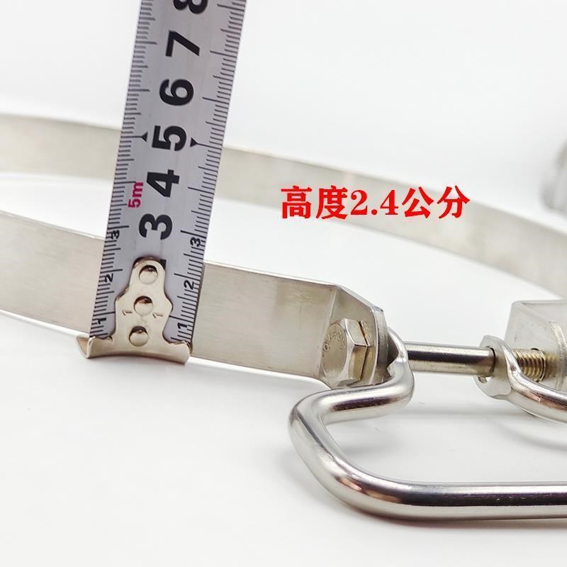 砧板钢圈菜板钢箍扣包边案板不锈钢紧固套圈铁箍圈紧加固圆形箍圈