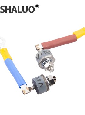 整流轮  二极管蓝色正极 82PF80 I699B 红色负极 82P