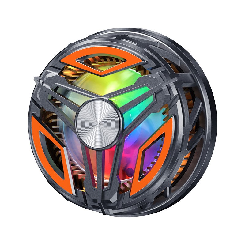 2025磁吸手机散热器AI控温背夹结冰半导体散热器直播降温工厂直销