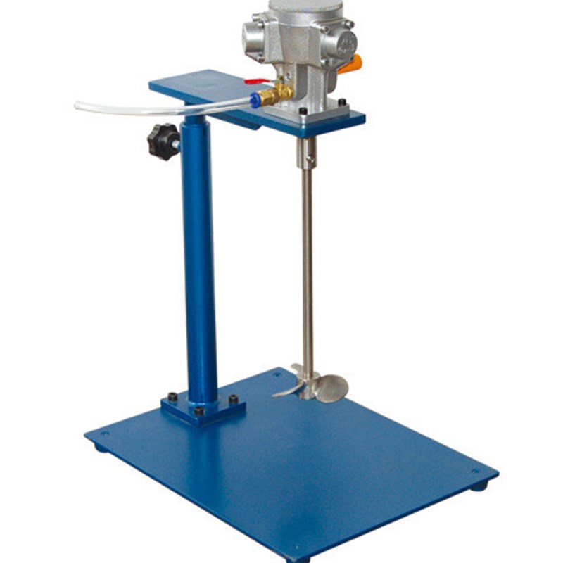 瑞安源霸手动台板式气动搅拌机SDT500-025H 配活塞式气动马达