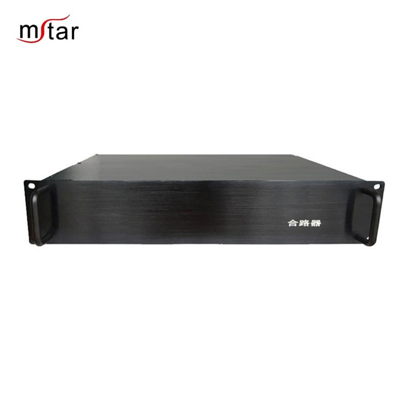 无线对讲机合路器中继台远距离对讲机中转台一分七路器系统配件