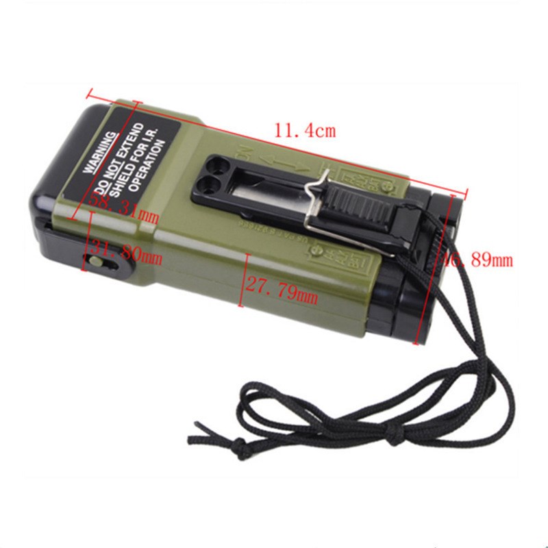 FMA 户外MS2000求生灯信号灯 无功能模型版COSPLAY扮骚装备 tb707