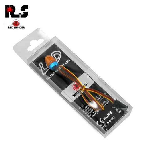 RS红蜘蛛1:10房车1:8攀爬1:14田宫拖头工程车挖机推土机闪烁灯R5