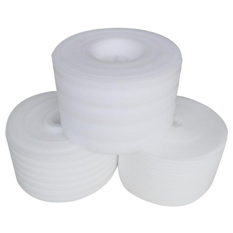 厂家直销EPE珍珠棉卷材泡棉泡沫卷防震防潮包装地板铺垫发泡膜