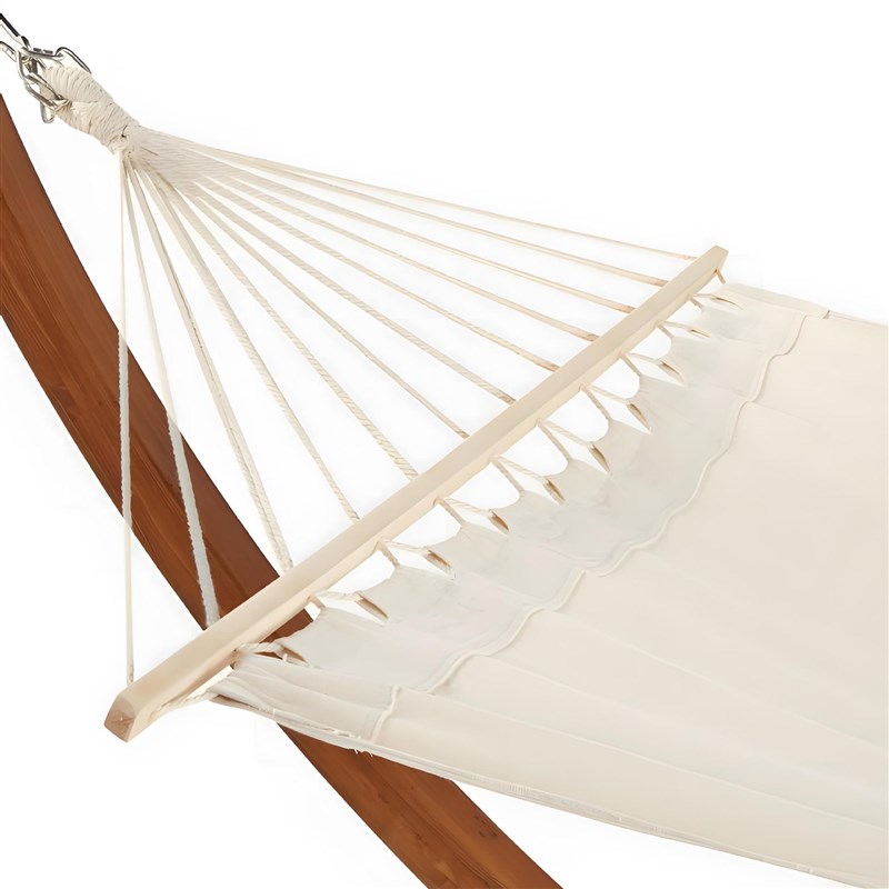 室外露台家用露天阳台懒人摇摇床户外庭院秋千花园单人木支架吊床