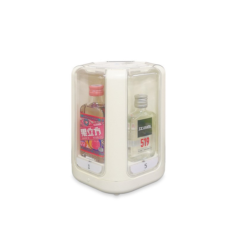 威玎瓶装酒售货机江小白劲酒小郎酒百年糊涂小型自动售酒机售卖机