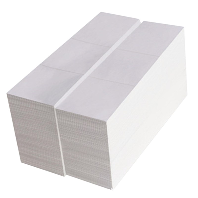 三防热敏标签纸100*100叠装E邮宝面单不干胶10*10标签热敏打印纸