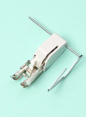 家用多功能缝纫机同步送料压脚SA188带导杆蓝盒10449W-OT同步压脚