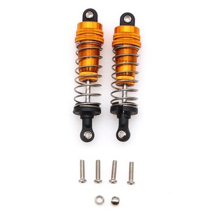 伟力144001遥控车配件金属前后避震器 可调节液压避震器 避震弹簧